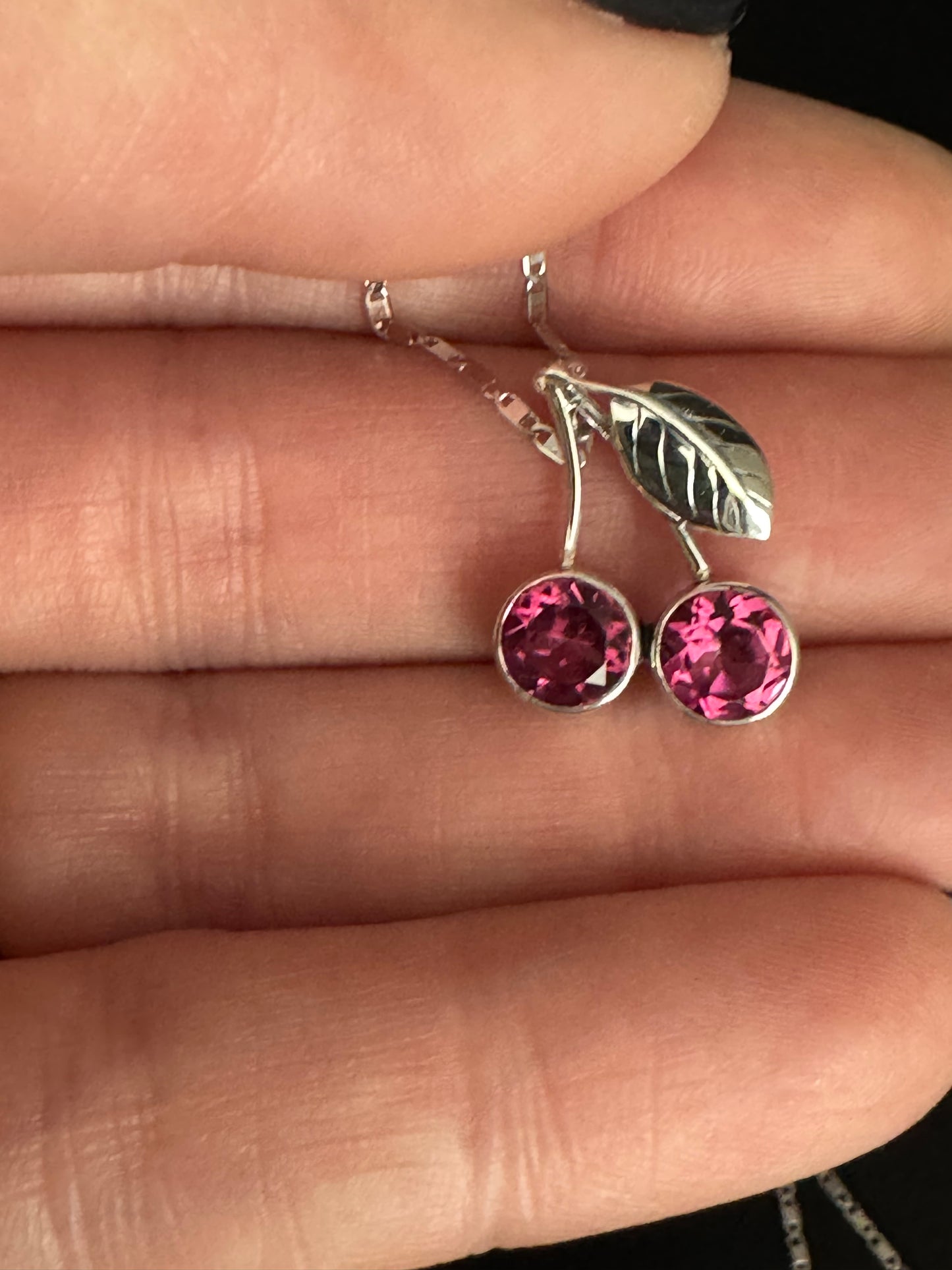 Custom Cherry Pendant