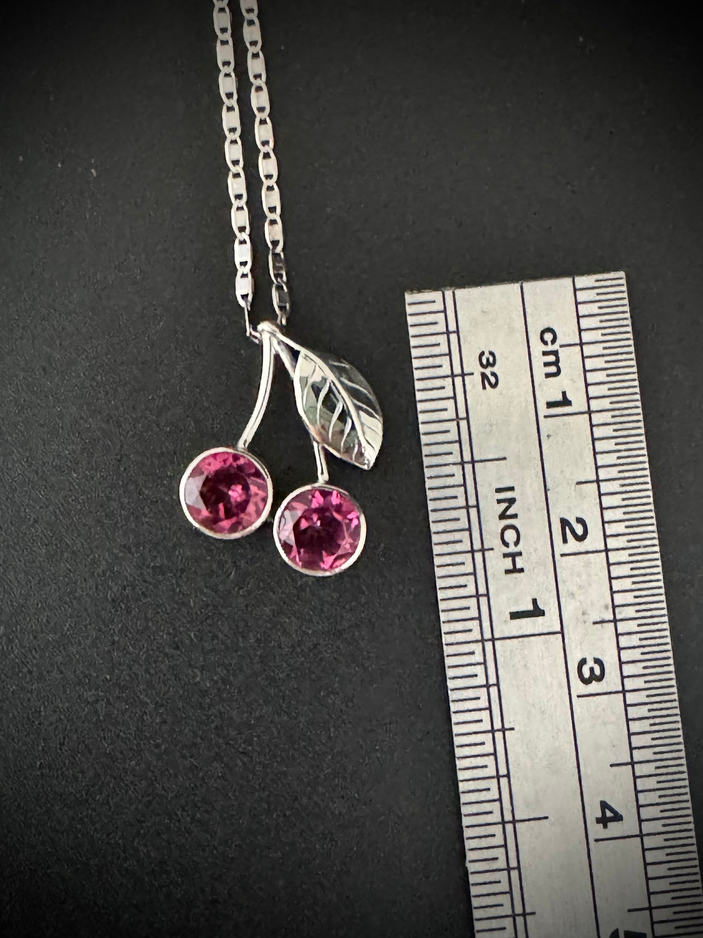 Custom Cherry Pendant