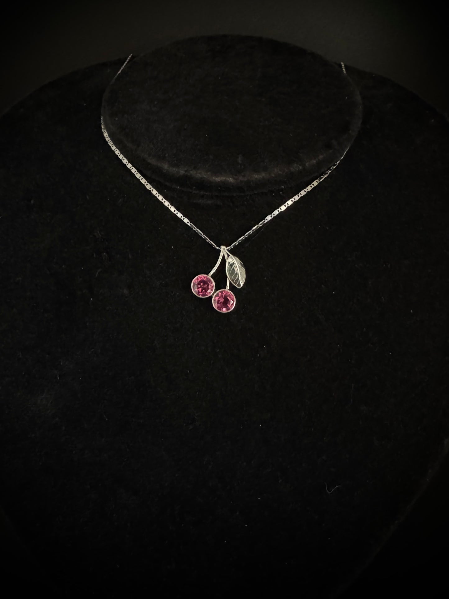 Custom Cherry Pendant