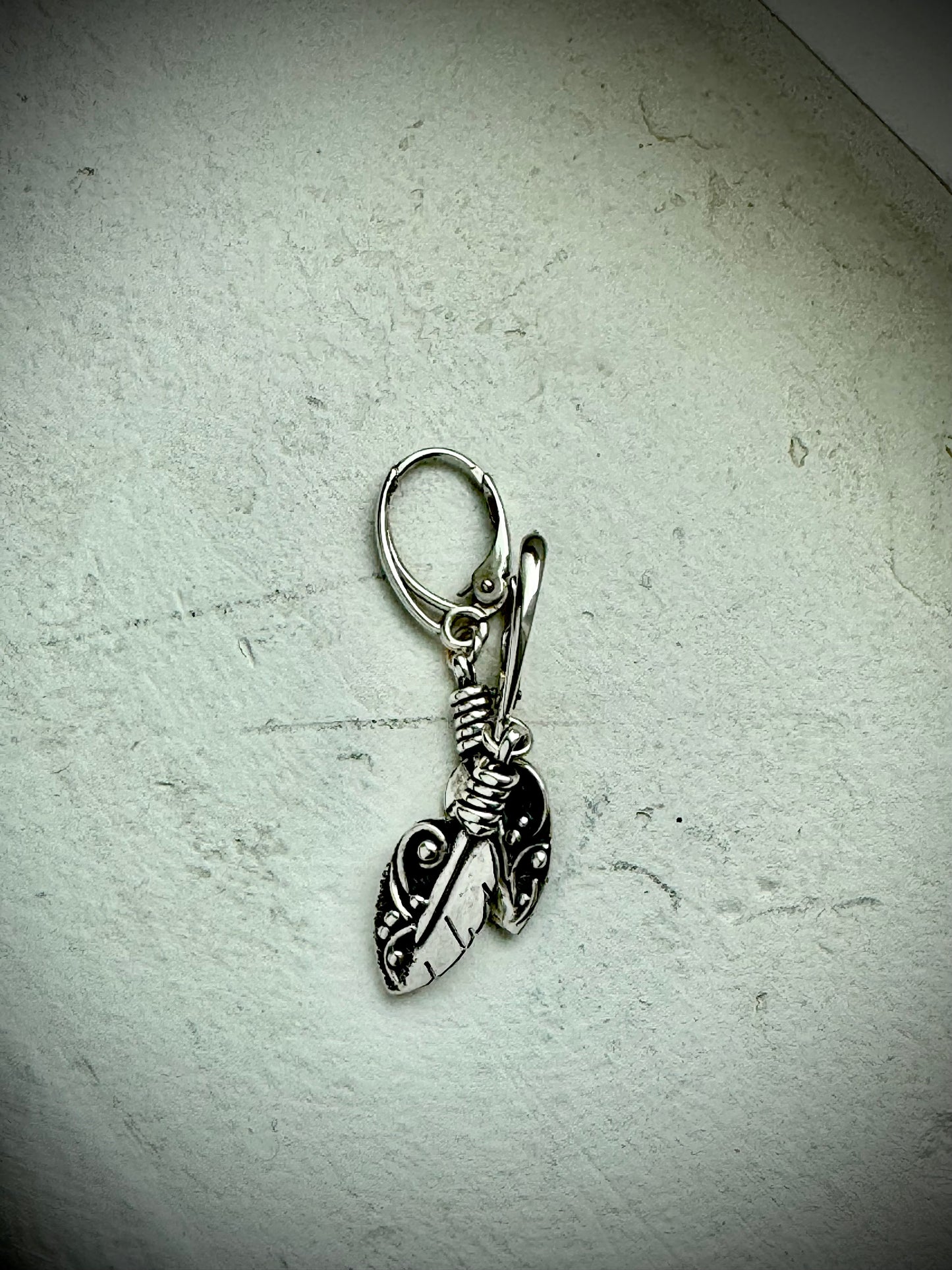Petite Feather Earrings