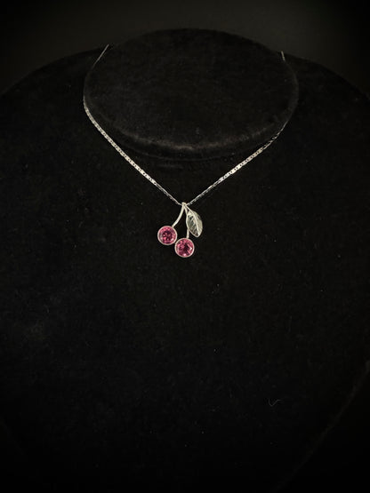 Custom Cherry Pendant