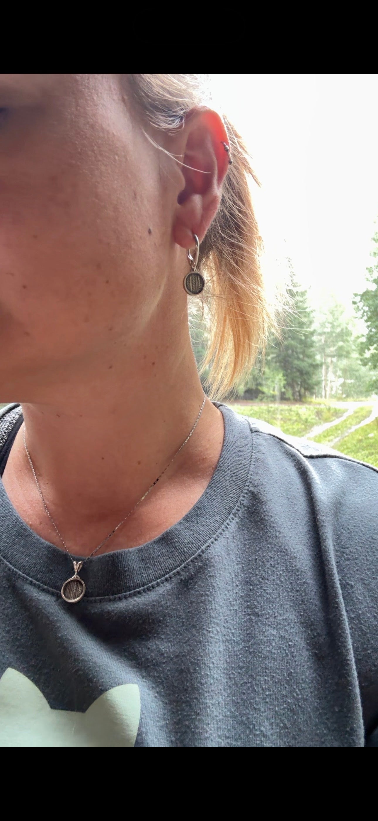 Medium Sweater Pendant