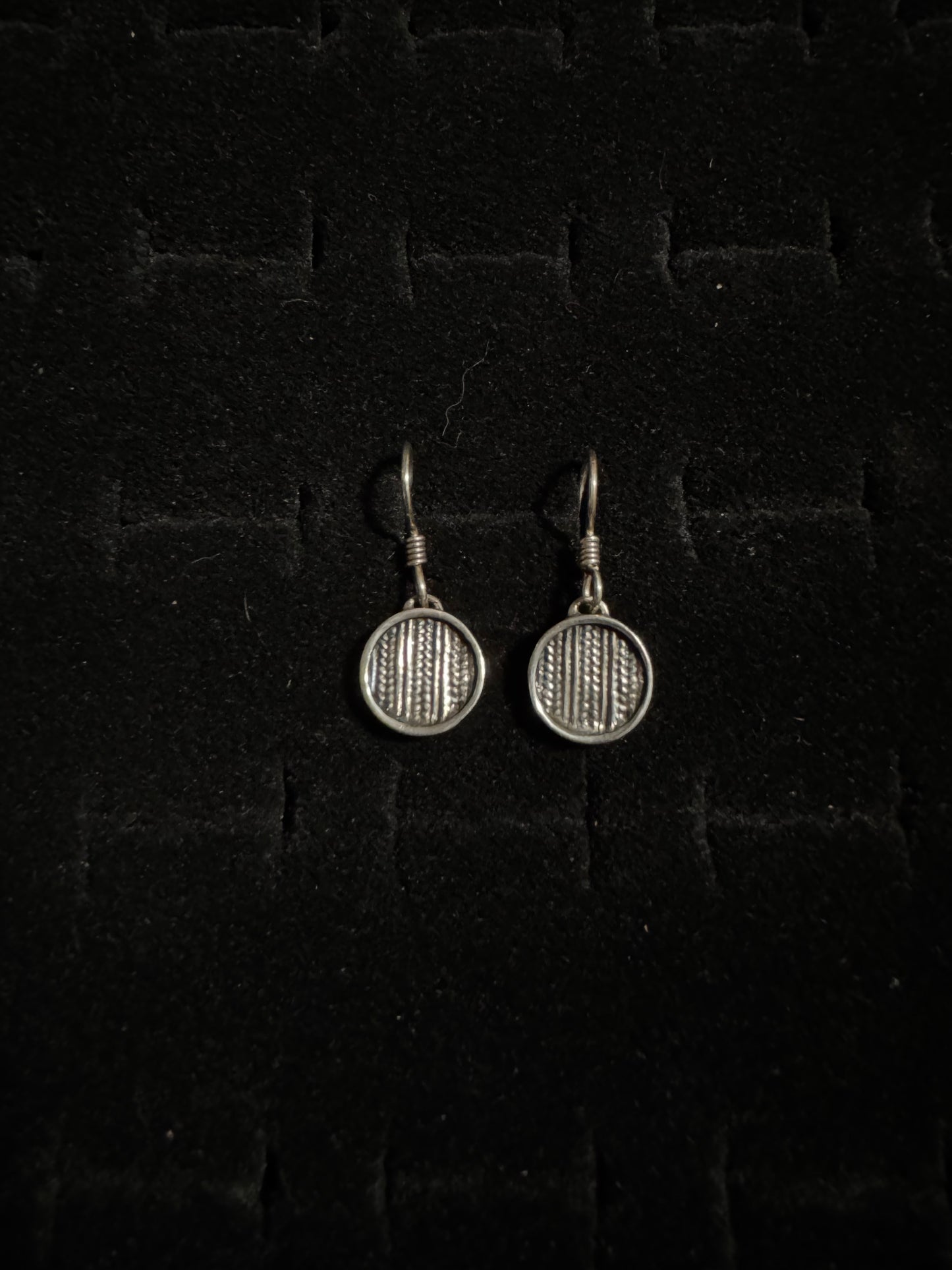 Sweater Drop Earrings - medium