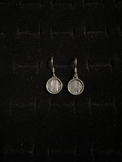 Sweater Drop Earrings - medium