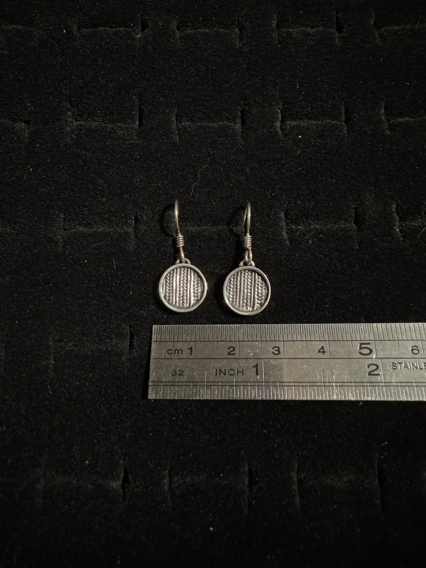 Sweater Drop Earrings - medium
