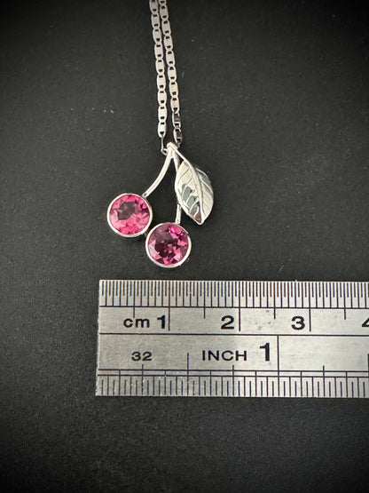 Custom Cherry Pendant