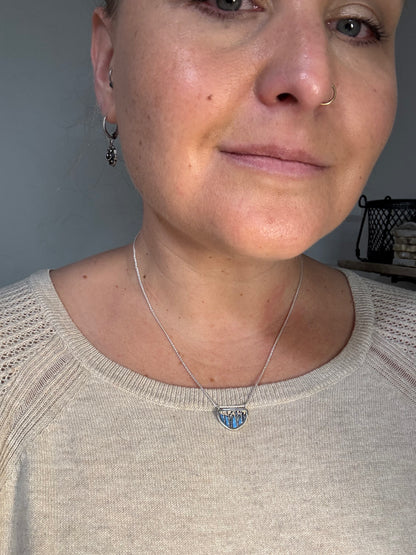 Fall Aspen Grove Pendant